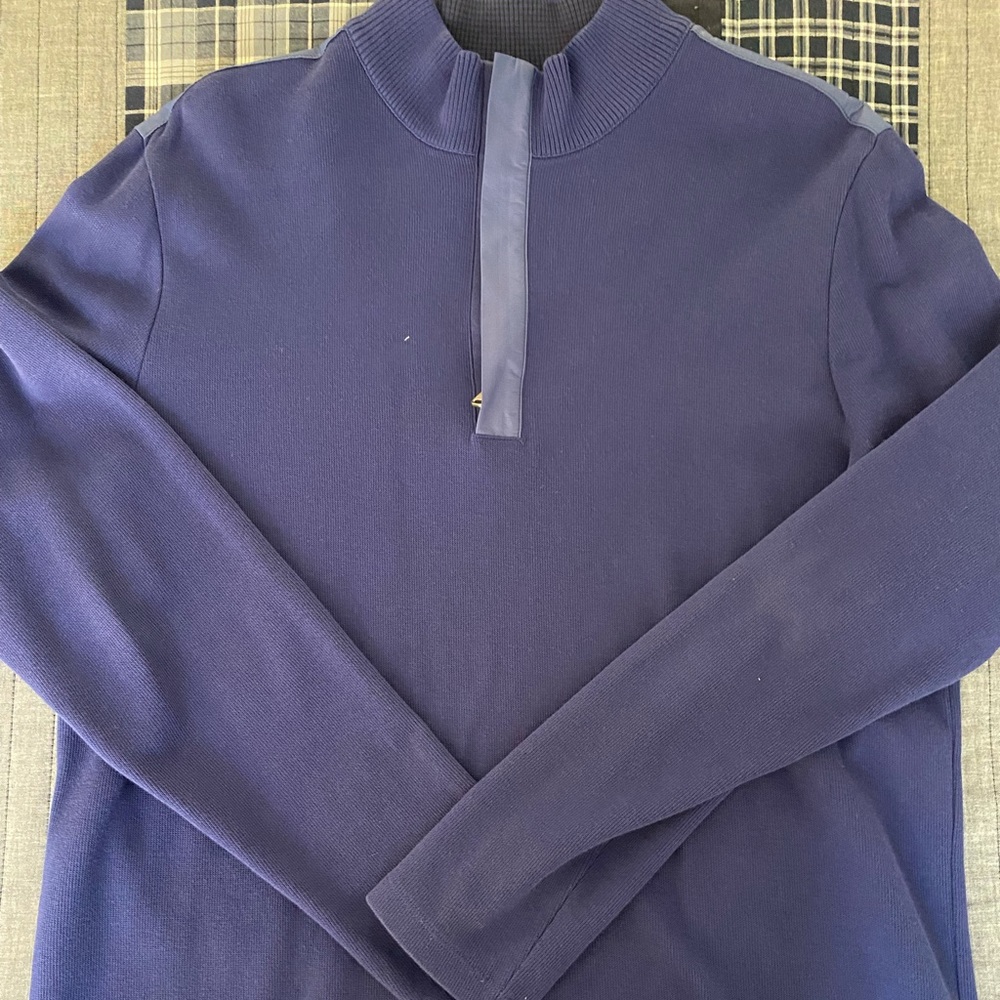 Hugo Boss Quarter Zip Pullover